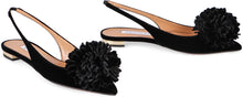 Load image into Gallery viewer, Couturier pointy-toe slingback
