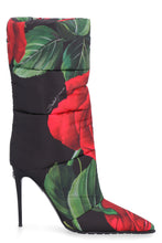 Load image into Gallery viewer, Padded nylon ankle boots
