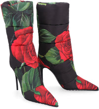 Load image into Gallery viewer, Padded nylon ankle boots

