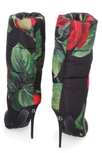 Load image into Gallery viewer, Padded nylon ankle boots
