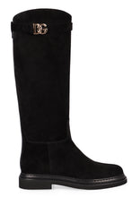 Load image into Gallery viewer, Suede knee high boots
