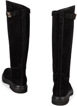 Load image into Gallery viewer, Suede knee high boots
