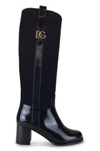 Load image into Gallery viewer, High-heeled boots in suede
