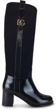 Load image into Gallery viewer, High-heeled boots in suede
