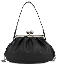 Load image into Gallery viewer, Shoulder bag Pasticcino medium in leather
