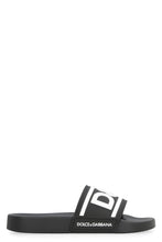 Load image into Gallery viewer, Logo detail rubber slides
