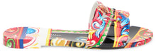 Load image into Gallery viewer, Slide beachwear in printed rubber
