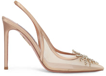 Load image into Gallery viewer, Slingback Crystal Firework 105 in mesh
