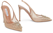 Load image into Gallery viewer, Slingback Crystal Firework 105 in mesh
