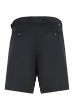 Load image into Gallery viewer, Cotton blend bermuda shorts
