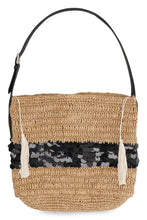 Load image into Gallery viewer, Alba raffia tote bag
