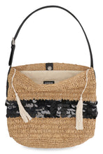 Load image into Gallery viewer, Alba raffia tote bag
