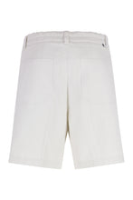 Load image into Gallery viewer, Linen bermuda-shorts

