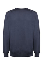 Load image into Gallery viewer, Crew-neck wool sweater
