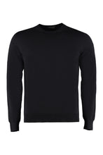 Load image into Gallery viewer, Wool crew-neck pullover
