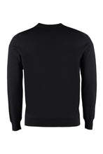 Load image into Gallery viewer, Wool crew-neck pullover
