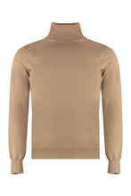 Load image into Gallery viewer, Turtleneck wool pullover
