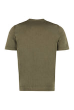 Load image into Gallery viewer, Cotton crew-neck T-shirt
