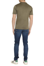Load image into Gallery viewer, Cotton crew-neck T-shirt
