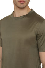 Load image into Gallery viewer, Cotton crew-neck T-shirt
