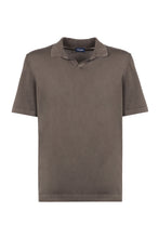 Load image into Gallery viewer, Short sleeve cotton polo shirt
