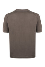 Load image into Gallery viewer, Short sleeve cotton polo shirt
