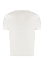 Load image into Gallery viewer, Cotton short sleeve sweater
