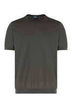 Load image into Gallery viewer, Cotton short sleeve sweater

