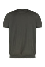 Load image into Gallery viewer, Cotton short sleeve sweater
