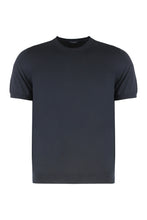 Load image into Gallery viewer, Cotton short sleeve sweater
