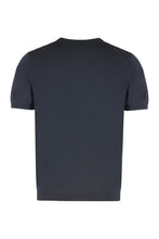 Load image into Gallery viewer, Cotton short sleeve sweater

