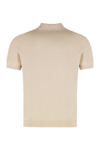 Load image into Gallery viewer, Knitted cotton polo shirt

