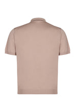Load image into Gallery viewer, Knitted cotton polo shirt

