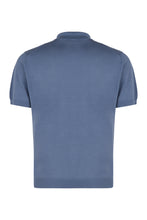 Load image into Gallery viewer, Knitted cotton polo shirt
