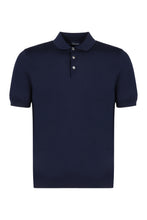 Load image into Gallery viewer, Short sleeve cotton polo shirt
