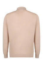 Load image into Gallery viewer, Long sleeve cotton polo shirt
