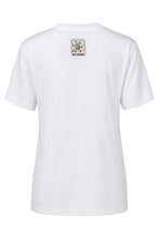 Load image into Gallery viewer, Cotton shirt with decorative bow
