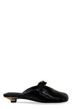Load image into Gallery viewer, Mules with bow and kitten heel
