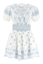 Load image into Gallery viewer, Valente lace details dress
