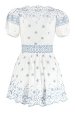 Load image into Gallery viewer, Valente lace details dress

