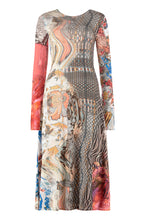 Load image into Gallery viewer, Stretch viscose dress
