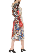 Load image into Gallery viewer, Stretch viscose dress
