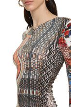Load image into Gallery viewer, Stretch viscose dress
