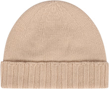 Load image into Gallery viewer, Cashmere beanie hat
