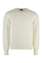 Load image into Gallery viewer, Cotton crew-neck sweater
