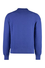 Load image into Gallery viewer, Cotton crew-neck sweater
