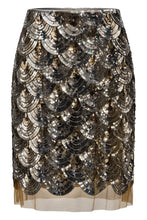 Load image into Gallery viewer, Skirt with sequins
