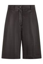 Load image into Gallery viewer, Leather bermuda
