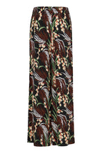 Load image into Gallery viewer, Printed high-rise trousers
