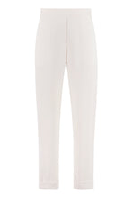 Load image into Gallery viewer, High-waist crêpe trousers
